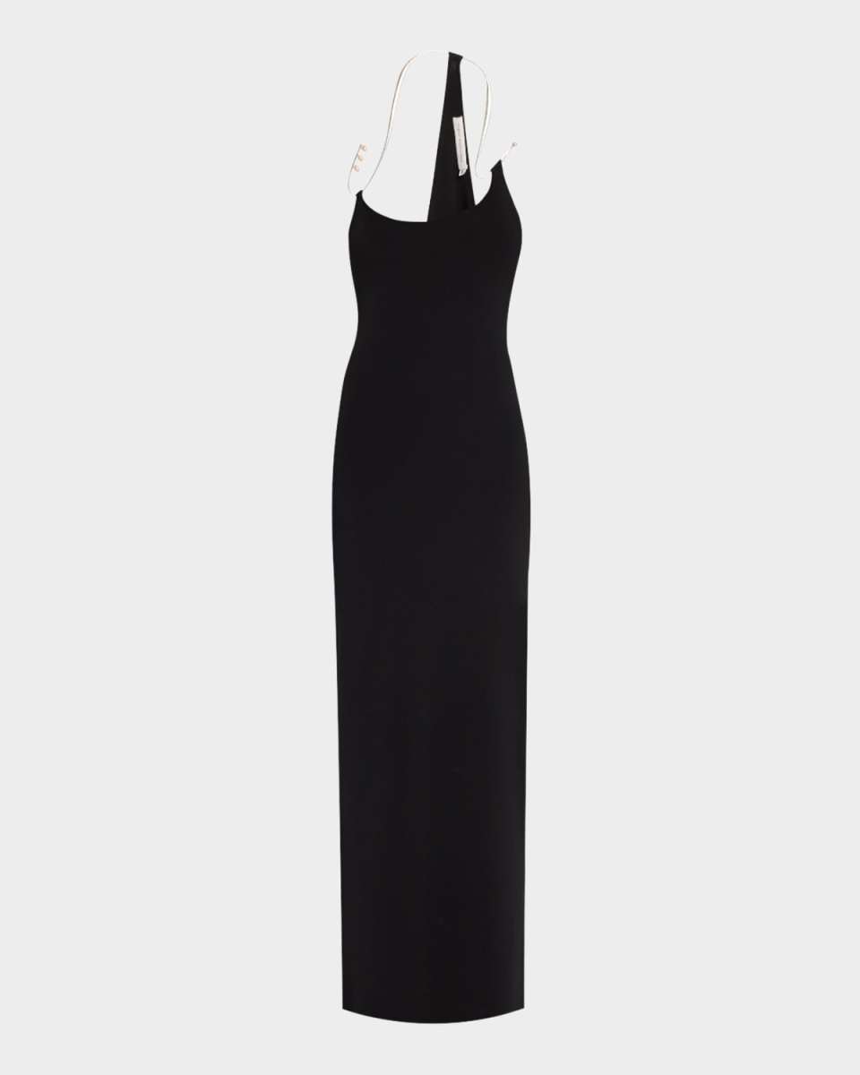 Levitate Column Knit Pearl Dress